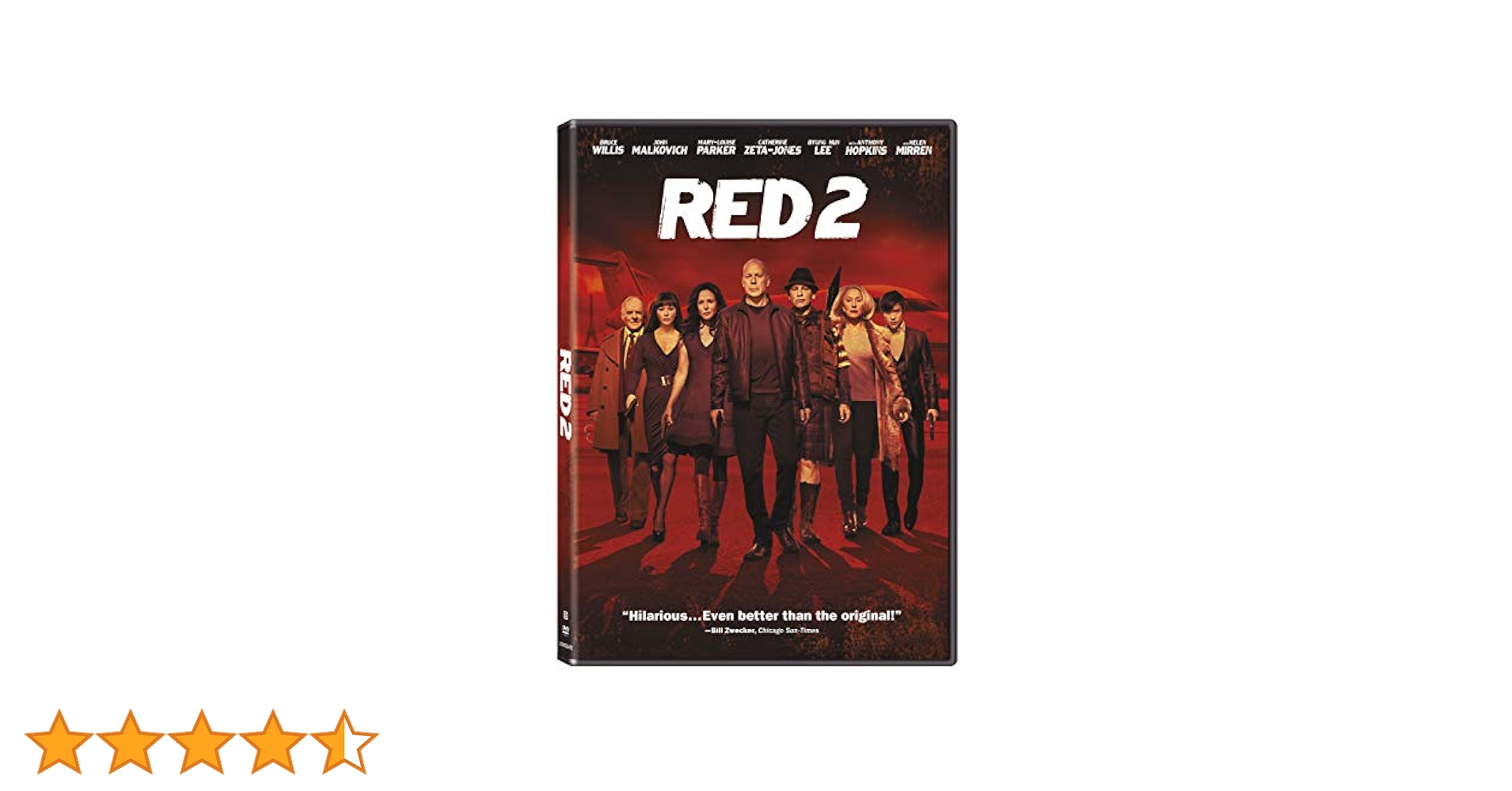 Amazon.co.jp: Red 2 [DVD] [Import] : DVD